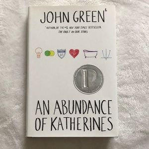 An Abundance of Katherines by John Green